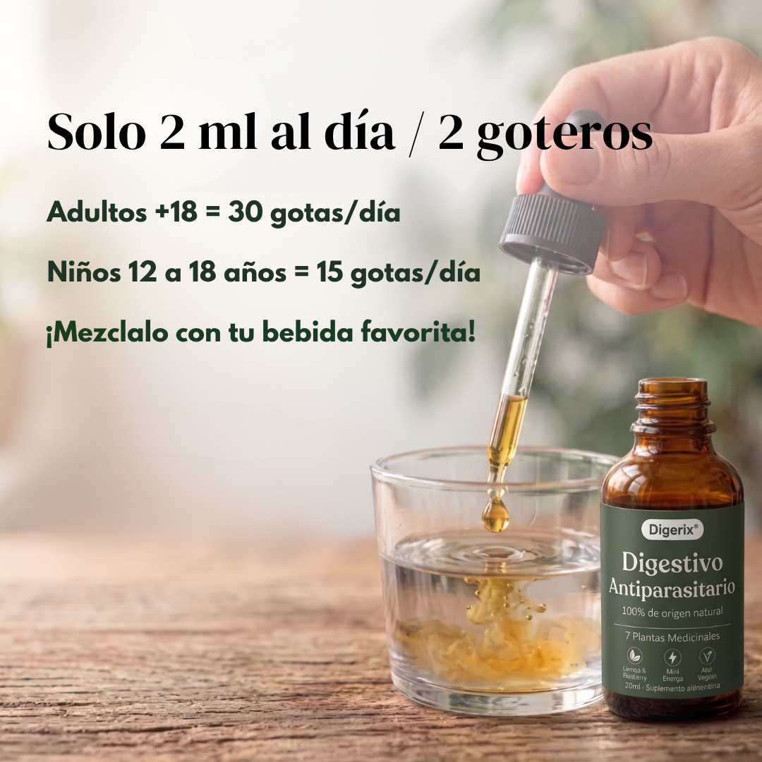 Digerix® - Intestino Sano, Cuerpo Equilibrado