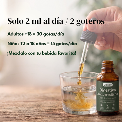 Digerix® - Intestino Sano, Cuerpo Equilibrado