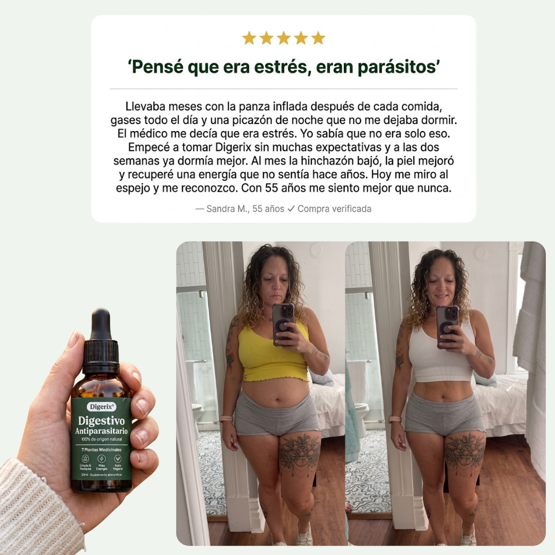 Digerix® - Intestino Sano, Cuerpo Equilibrado