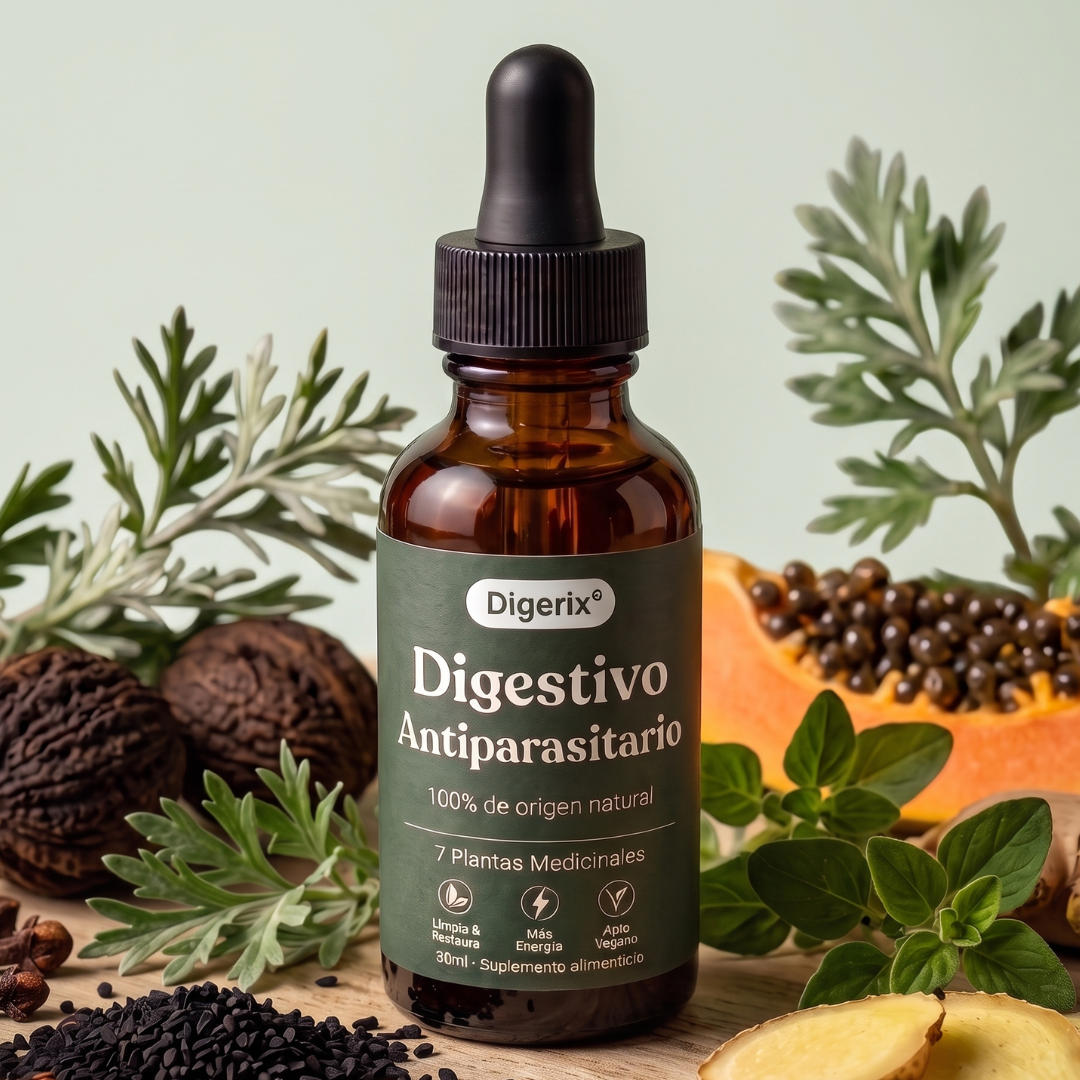 Digerix® - Intestino Sano, Cuerpo Equilibrado
