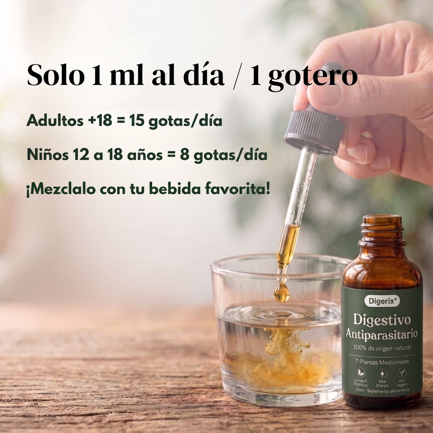 Digerix® - Intestino Sano, Cuerpo Equilibrado
